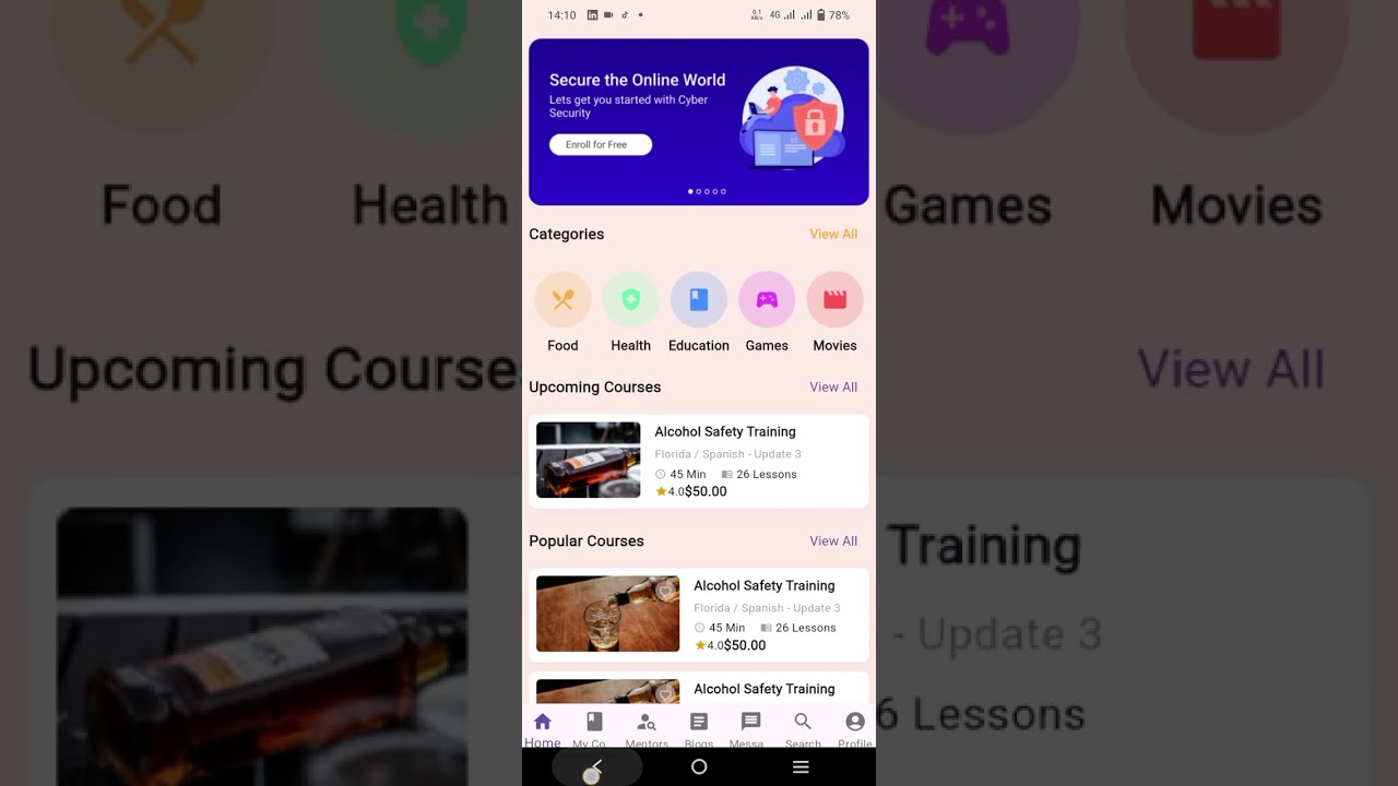 🔥 Best Online Course App Flutter UI Kit | LMS & E-Learning App | Now on Codecanyon! 🚀