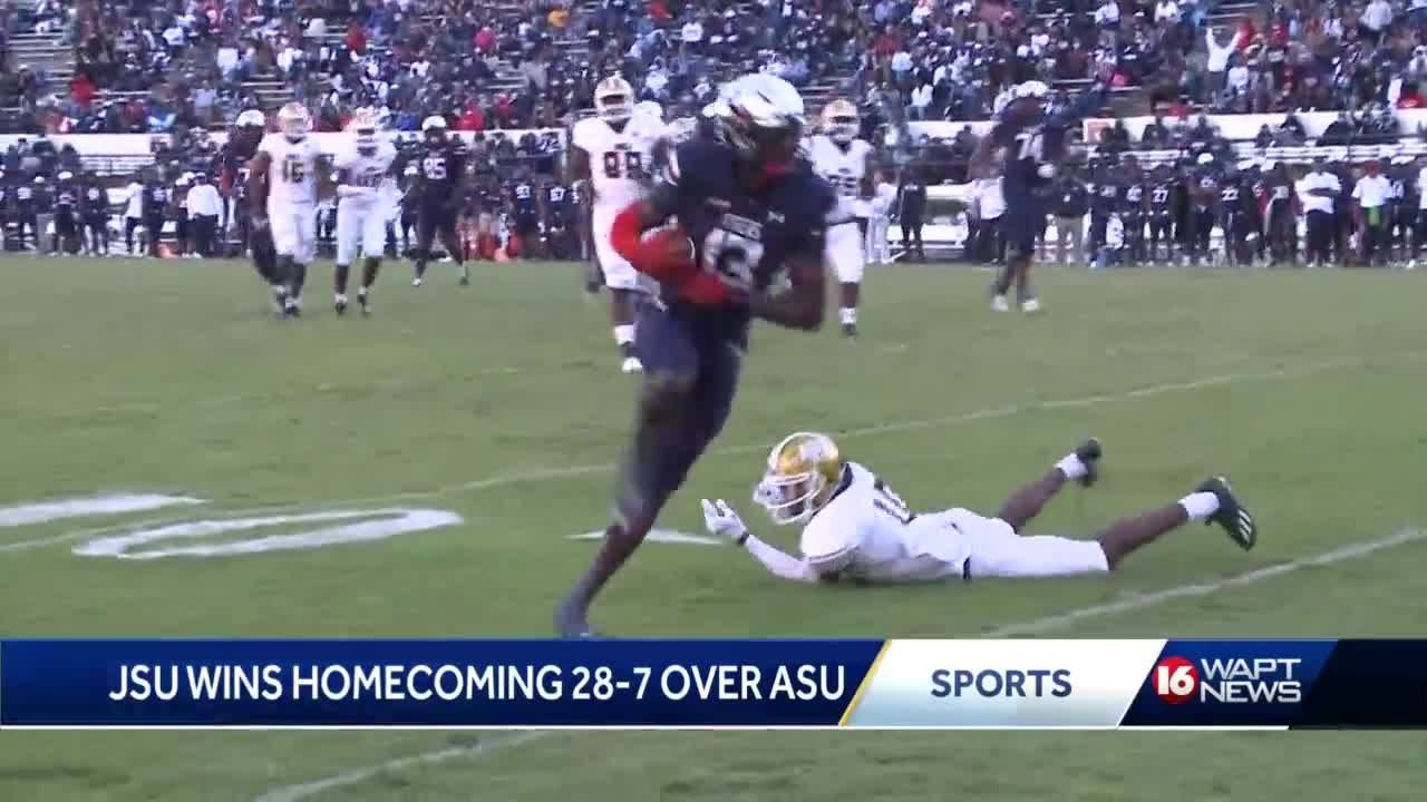 Jackson State's second half powers them to victory YouTube