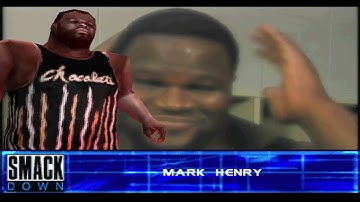 Mark Henry Entrance | WWF Smackdown 2  - Know your Role PS1