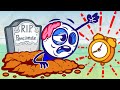 Pencilmate Has a ROUGH DAY! | Animated Cartoons Characters | Animated Short Films