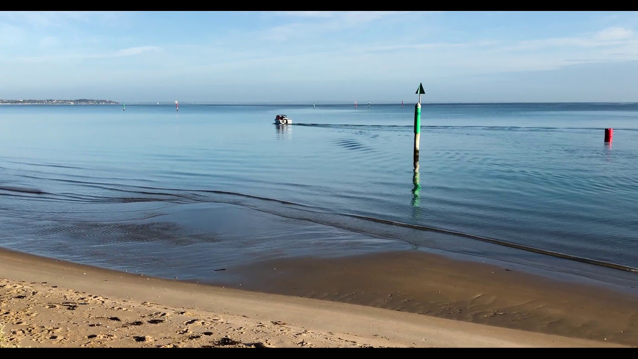 rye boat ramp 2019 happy fisherman - youtube