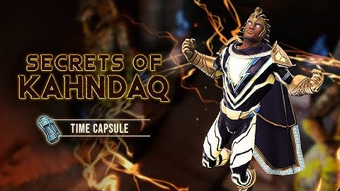 DCUO Secrets of Kahndaq Time Capsule!