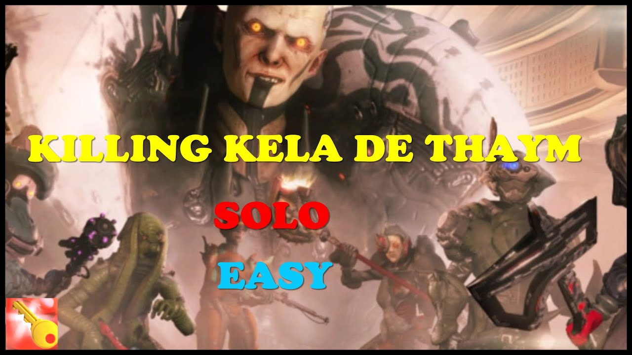 Warframe- How To Kill Kela De Thaym Solo Easy 2020