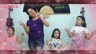 We are a FAMILY l Cover Kids Song about Family l Teacher Grace