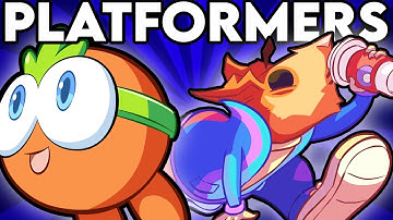 Top 10 MUST PLAY Upcoming 2D Platformer Games!