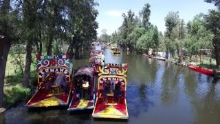 Xochimilco una joya de la herencia prehispanica en Mexico