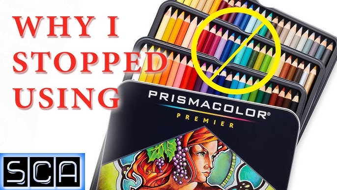 Colored Pencil Art Tip (Baking Prismacolors to Prevent Breaking