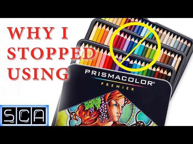 Why I Stopped Using PRISMACOLOR Colored Pencils! 