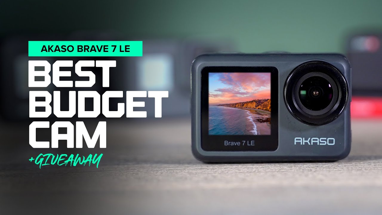 Akaso Brave 7 review  Budget action camera tested