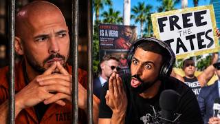 Myron Gaines' Andrew Tate Protest Was a DISASTER