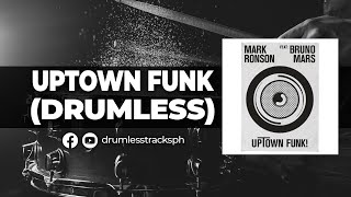 Uptown Funk (DRUMLESS) | Mark Ronson ft. Bruno Mars #drumless #drumlesstrack #nodrum #playalong