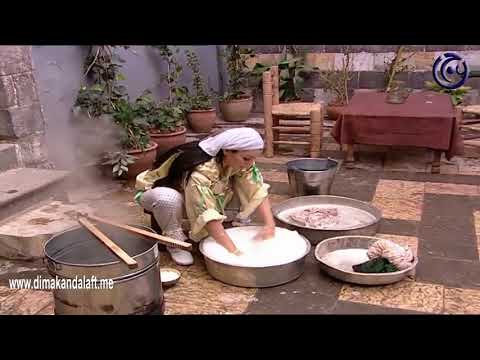 باب الحارة  خيرية تزور زهرة بصبحية العرس  ديمة قندلفت  ديمة الجندي و قيس الشيخ نجيب