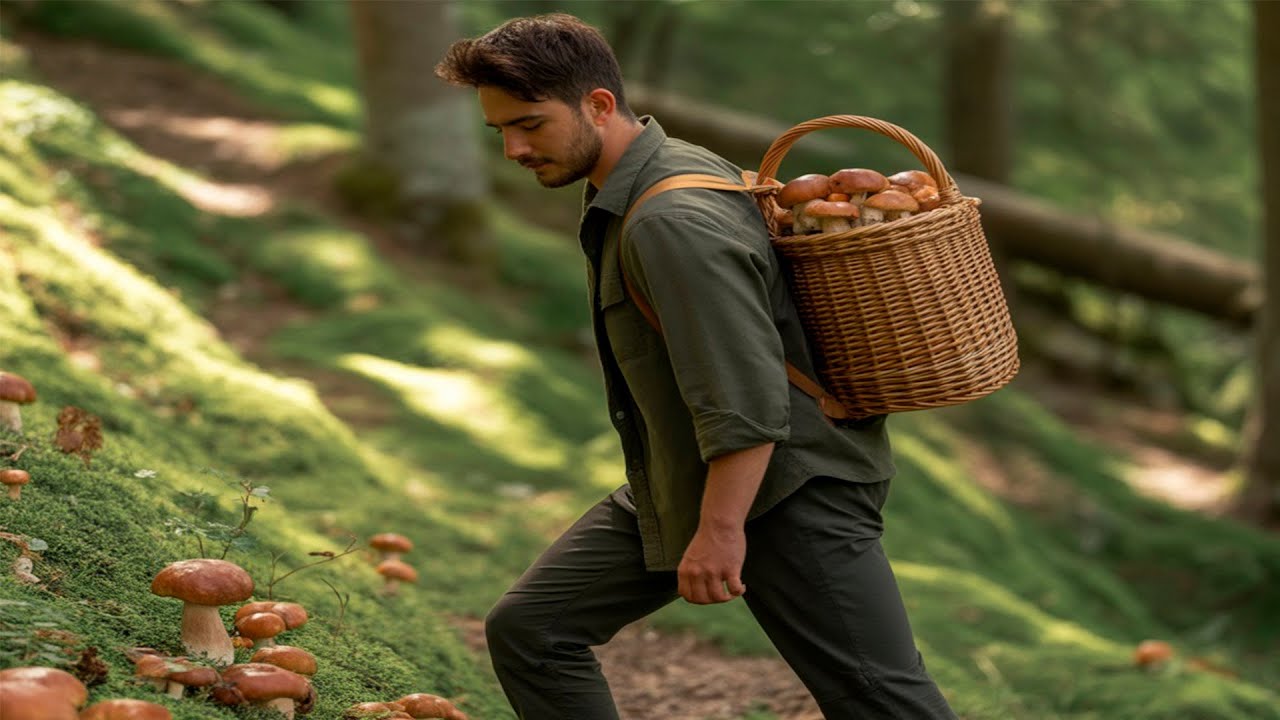 ШАЛЕНА ГРИБАЛКА 2025 .ЗВІДКИ ТАК БАГАТО ГРИБІВ