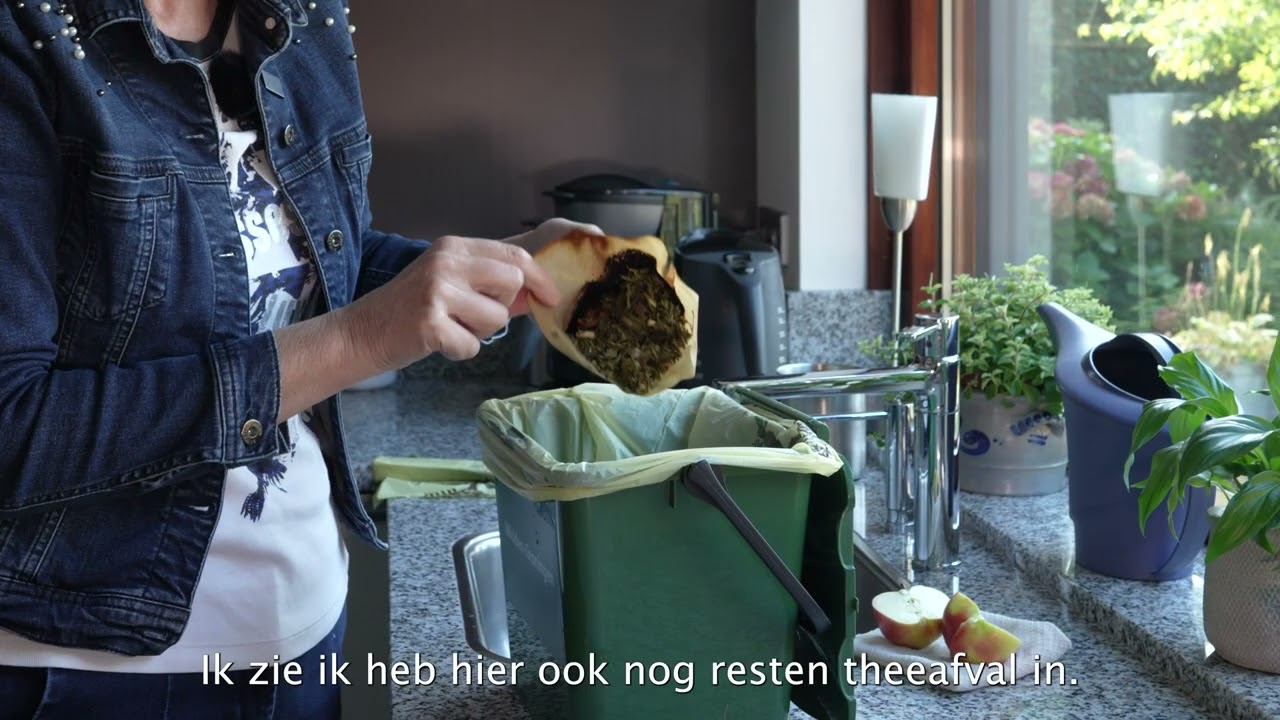 Wel en niet in GFT-container