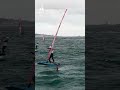 Does anything look cooler than making a turn at sea? 😮‍💨🤷  Plenty of aura on show here. 🤩 #Sailing