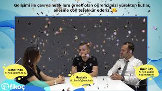 Online Koçluk 12.Sınıf Öğrencimiz Mustafa