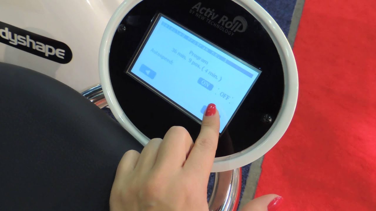 RollShape touch screen