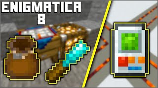 Chisel & Bits & Building Gadget - Enigmatica 8 EP3 screenshot 1