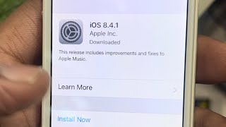 How to downgrade iPhone 4s iOS 9 iOS 8.4.1 for upa update