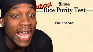 Tylil Takes The Purity Test..