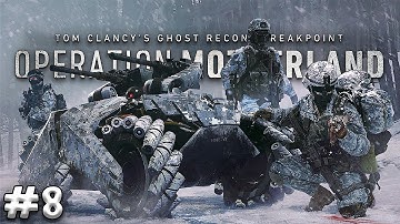 Ghost Recon Breakpoint Walkthrough Gameplay 4K PS5 Operation Motherland - Arctic Stealth DT. Servo!