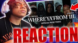Where Ya From 3 (Official Music Video) - Lanzeta, Juan Thugs, Range, Sinio, Kris Delano, Hev Abi REA