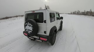 Suzuki Jimny Sierra. Немного о своём автомобиле.