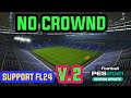 PES 2021 STADIUM NO CROWD V2 Season 2023