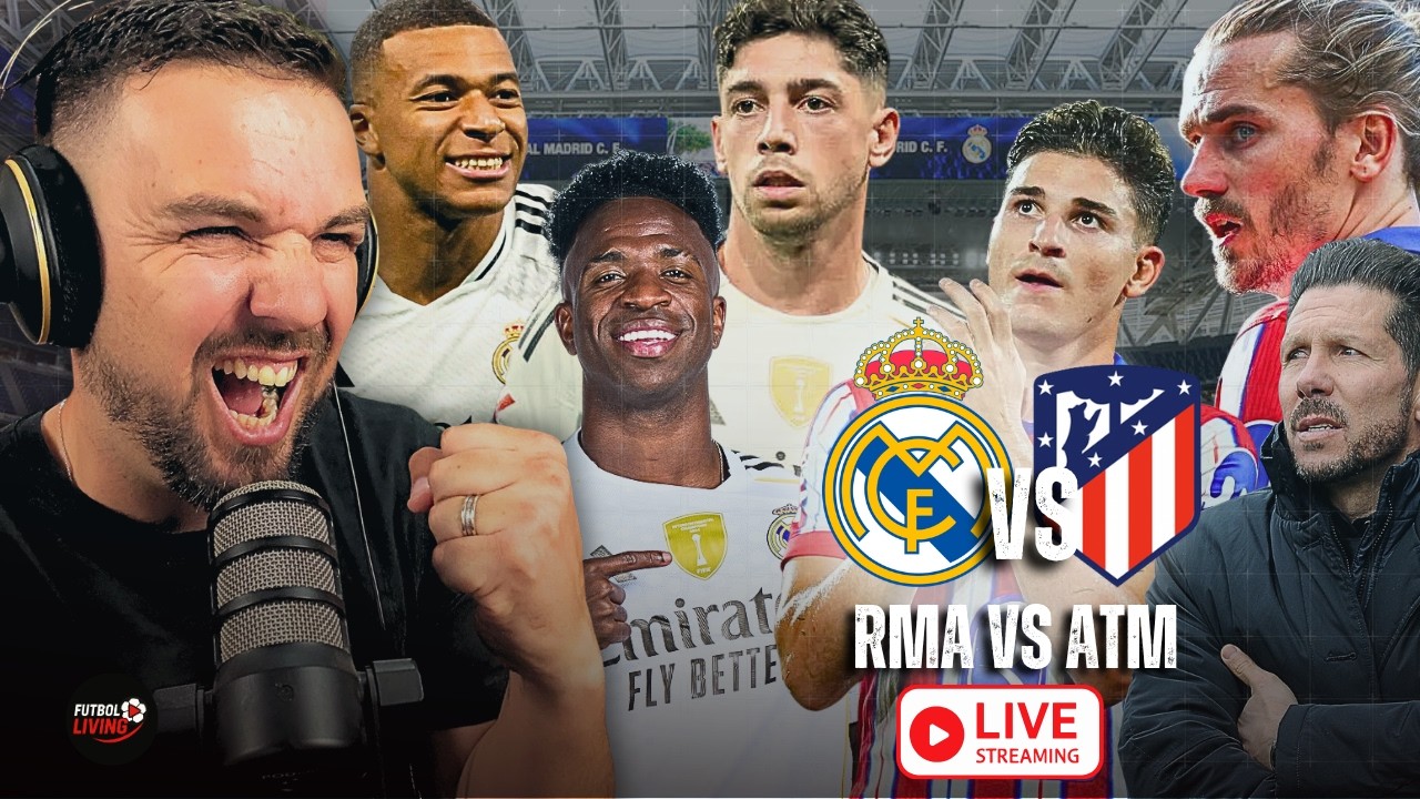 🔴 REAL MADRID VS ATLETICO MADRID EN VIVO | LALIGA 22 MARZO 2026 👉 ...