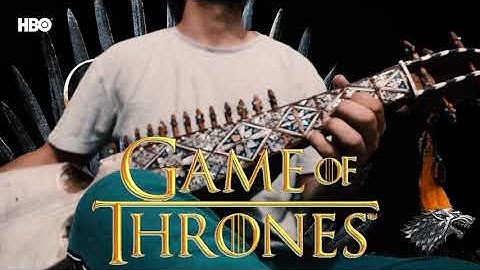 Game of Thrones - Theme Song Cover on Rabab