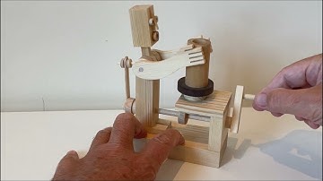 The POTTER - Wooden Automaton by BANOFALK of OTLEY