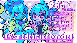 [🔴4YR DONOTHON PARTY!!!] this stream will END in 3 hours OR ELSE!!!!