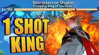 CHILDE 1 SHOTS BOSSES - GENSHIN IMPACT
