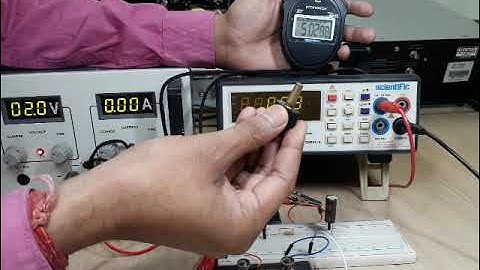 Exp 1 Decay of Current in a Capacitive Circuit