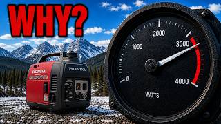 Why a 4,000-Watt Generator Only Produces 3,200 Watts in the Mountains