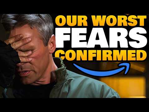 We Have More Proof of Amazon’s Plan to Bastardize Stargate