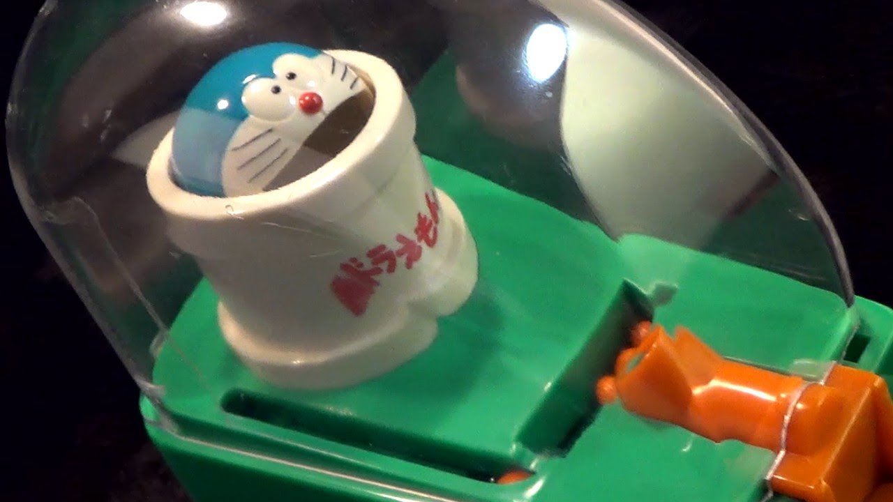 電動 玉入れゲーム】ドラえもん ドラドラパクパク エポック社 ボール