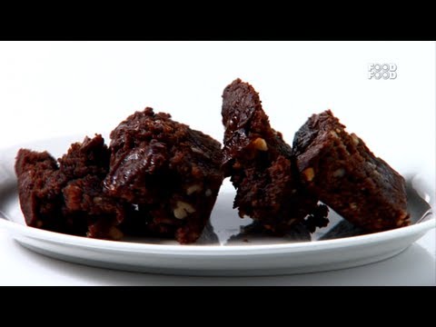 Eggless Chocolate Brownies - Sanjeev Kapoor's Kitchen