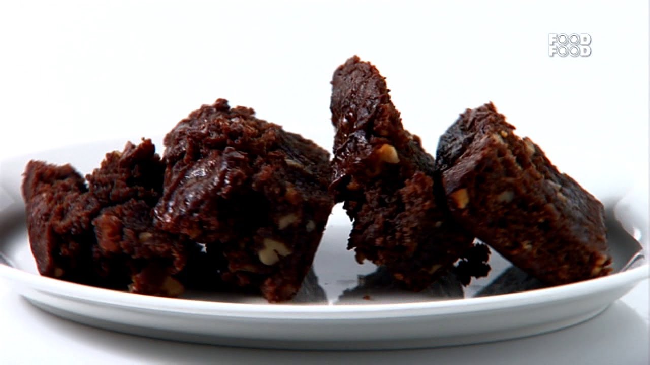 Eggless Chocolate Brownies - Sanjeev Kapoor