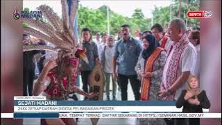 22 DIS 2024 BERITA PERDANA – SEJATI MADANI: JKKK SETIAP DAERAH DIGESA PELBAGAIKAN PROJEK