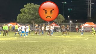 Soccer Fights 2023 Albion Memorial Cup - Angry Moments