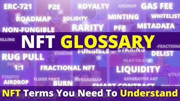NFT GLOSSARY: NFT Terms You Need To Know! 20+ Important and Common NFT Terms For Beginners In Hindi