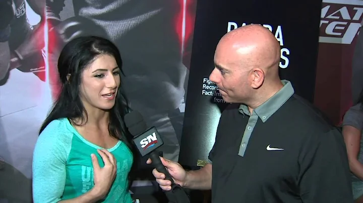 Randa Markos representing Canada & Iraq