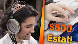 A great Electrostatic headphone AND energizer for $600 - Hongshu EH-1 First Impressions