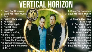 Vertical Horizon Greatest Hits  Best   Hits Collection  Top 10 Pop Artists Of All Time