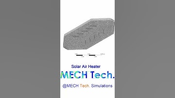 Solar Air Heater #ansysfluent #cfd #fluidsimulation #mechanicalengineering #fluidflow
