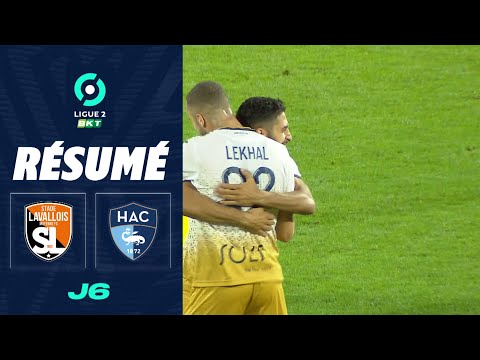 Laval Le Havre Goals And Highlights