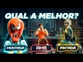 Qual Miniatura 3D é MELHOR? AMS, Montada ou Pintada