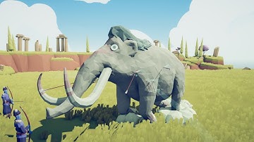 FREEZING EVERY UNIT - Totally Accurate Battle Simulator TABS