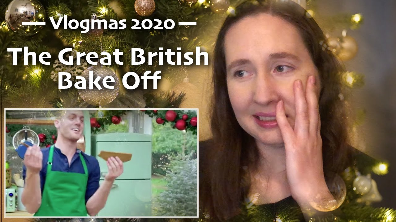 The Great British Bake Off "The Great Christmas Baking Show" Vlogmas